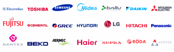 Продажа кондиционеров Daikin LG Samsung Mitsubishi Heavy General Climate Panasonic Mitsubishi Electric Hitachi Toshiba Midea Ballu Продажа монтаж кондиционеров и вентиляции