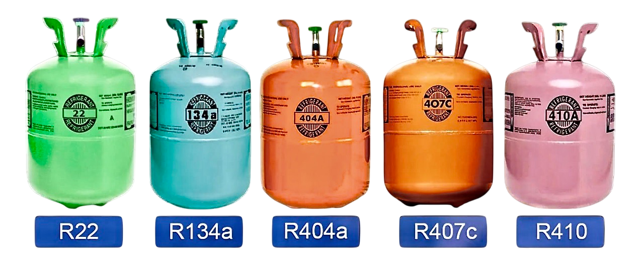заправка, фреон, r22, r134a, r404a, r407c, r410 заправка фреоном