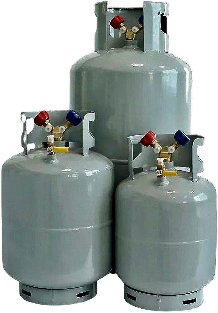 перекачка фреона, сбор фреона баллон для сбора фреона