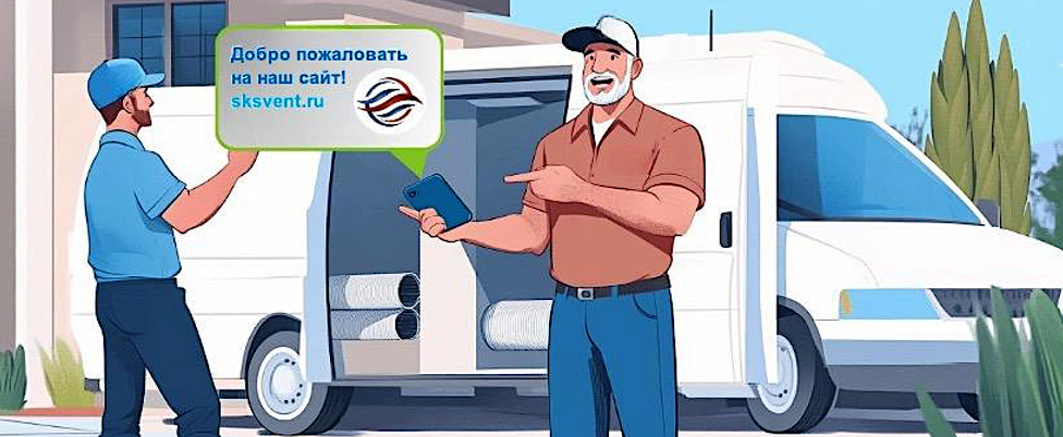 Спец Комфорт Сервис - Инжиниринг sksvent.ru